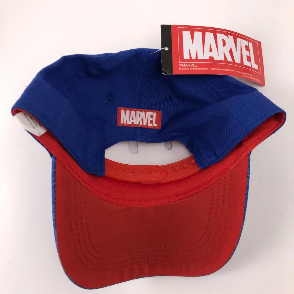 Marvel universe character hat Be A Hero Kids 8+